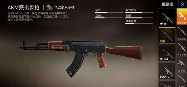 玩吃鸡游戏《和平精英》一般带哪两把枪3.jpg