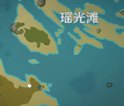 原神瑶光滩特殊宝藏位置大全 特殊宝藏图文位置一览[多图]图片8