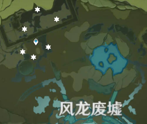原神瑶光滩特殊宝藏位置大全 特殊宝藏图文位置一览[多图]图片7