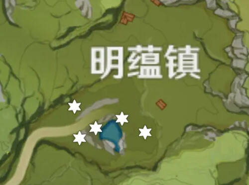 原神瑶光滩特殊宝藏位置大全 特殊宝藏图文位置一览[多图]图片6
