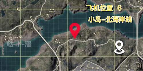 《和平精英》飞艇模式飞机刷新点