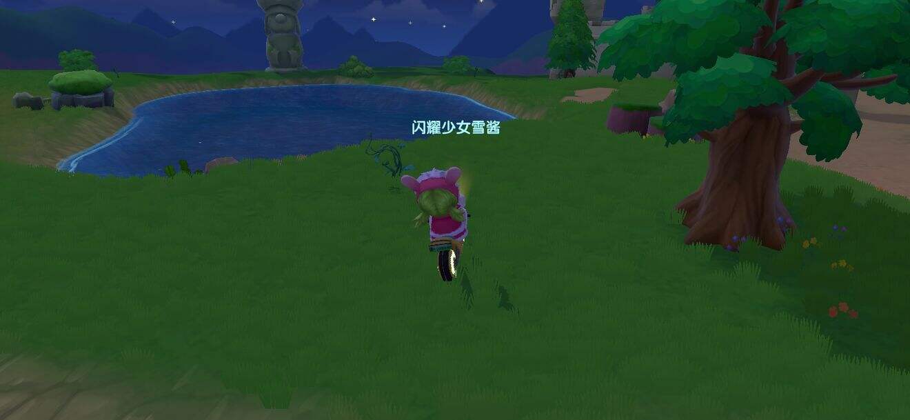 《摩尔庄园》最全黑浆果收集路线