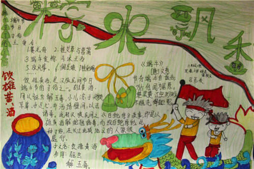 幼儿园端午节美篇主题活动方案总结 
