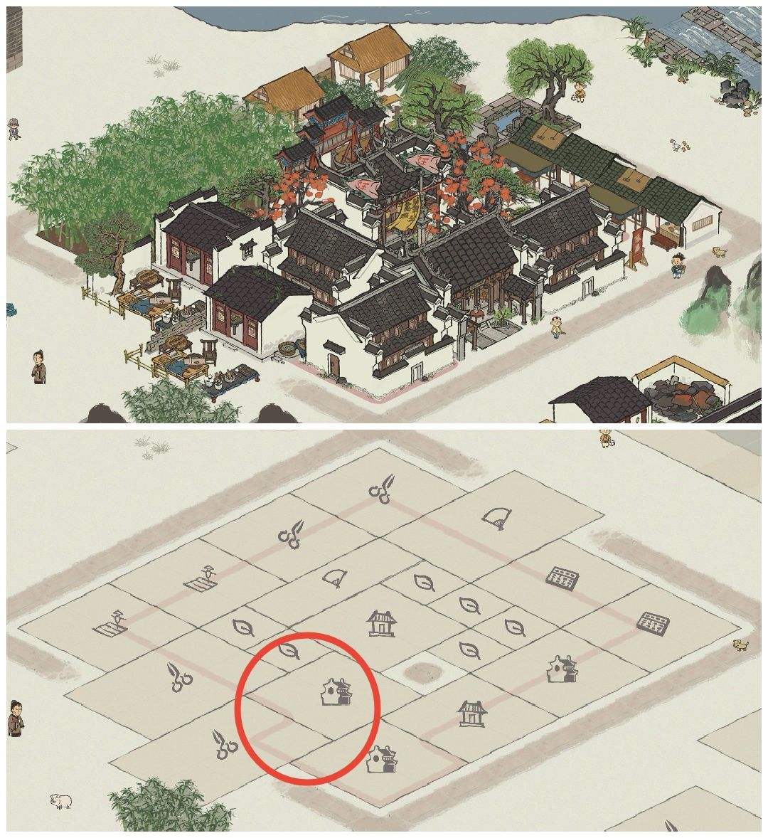 《江南百景图》汪氏家祠三升四攻略