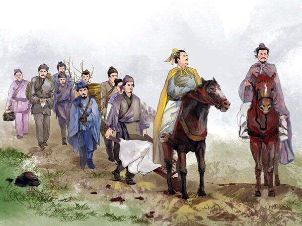 中国古代四大名著是哪四本书 它们的作者分别是谁