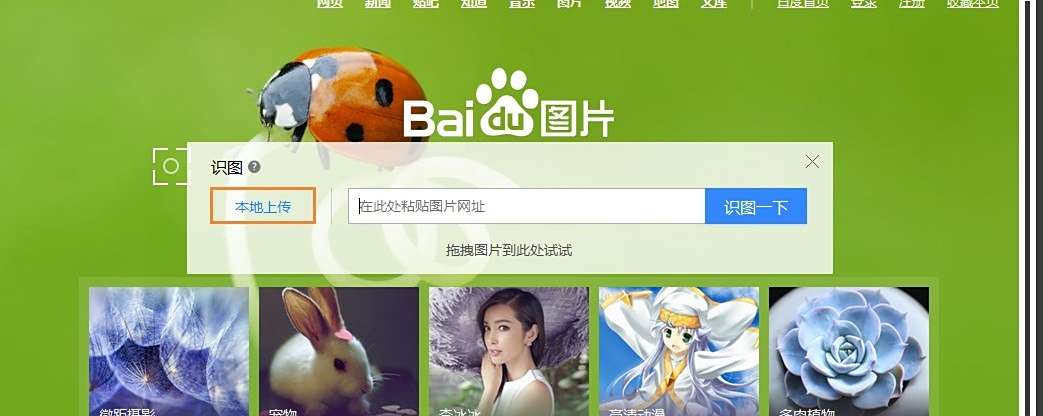 百度扫一扫识别图片在哪里 这个功能怎么用