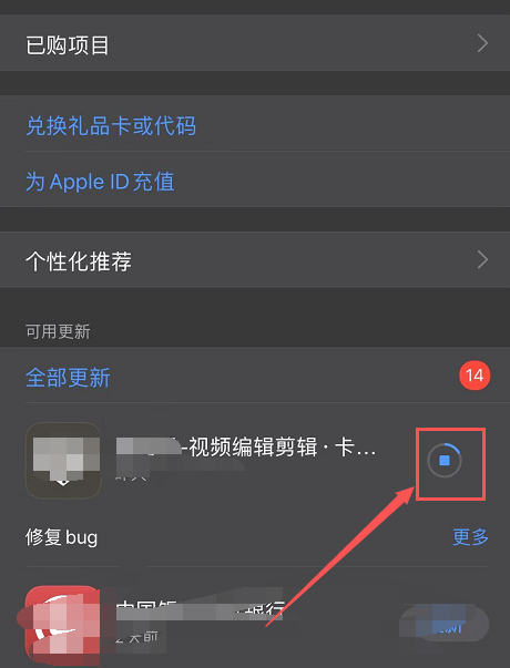 苹果手机app store更新不了软件 不能自动怎么办5