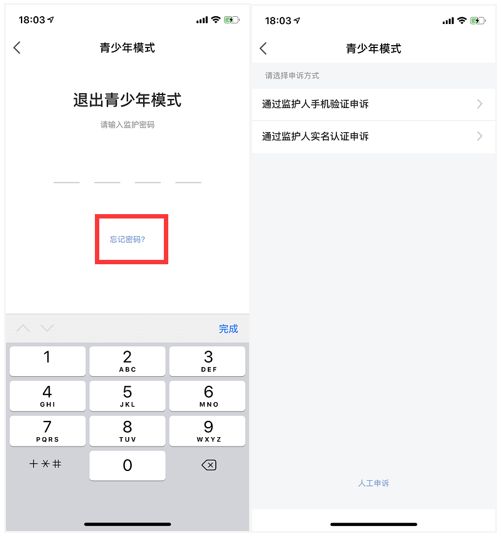 虎牙直播青少年模式监护密码忘记了怎么办