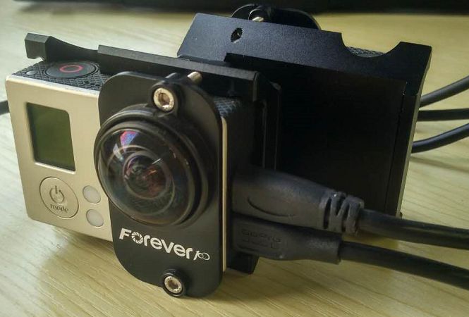 虎牙GoPro相机怎么直播 2D3D全景直播教程