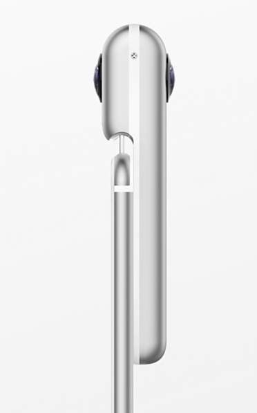 虎牙直播vr版Insta360 Nano全景相机直播教程