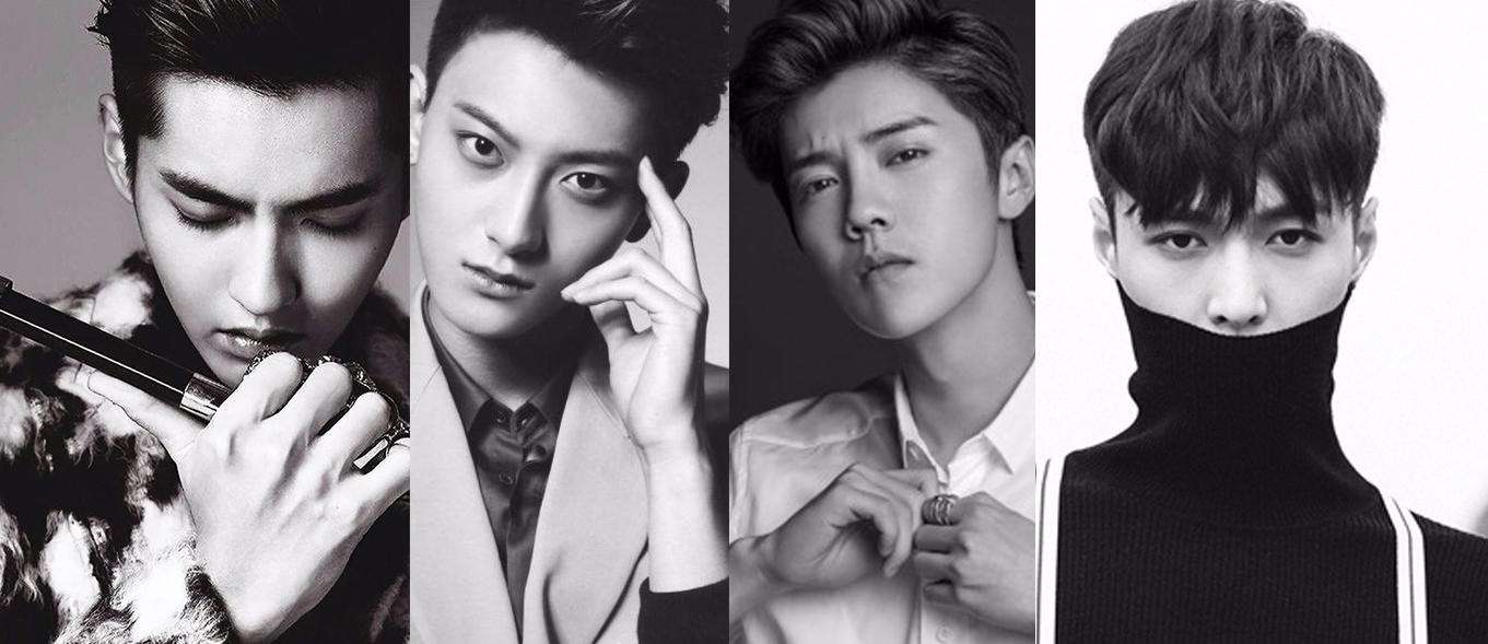 exo归国四子是谁 他们近几年的娱乐新闻汇总
