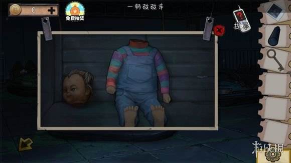 《密室逃脱绝境系列11游乐园》第二章流程攻略22