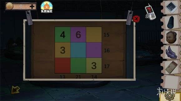 《密室逃脱绝境系列11游乐园》第二章流程攻略31