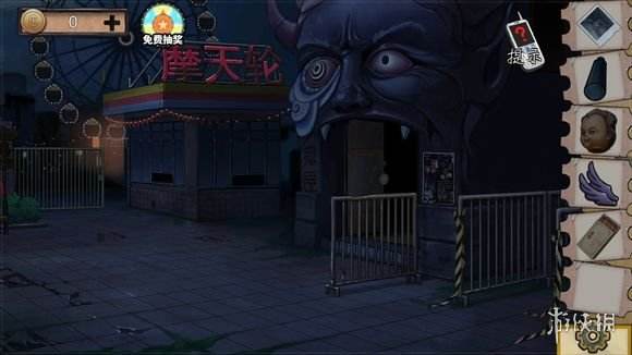 《密室逃脱绝境系列11游乐园》第二章流程攻略33