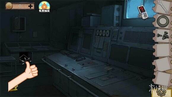 《密室逃脱绝境系列11游乐园》第二章流程攻略11