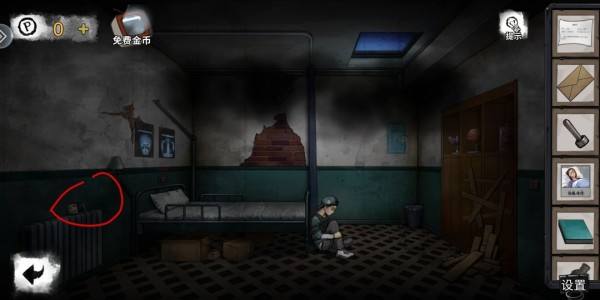 《密室逃脱绝境系列9无人医院》第三章王明哲通关攻略25