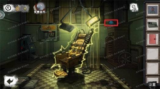 《密室逃脱绝境系列9无人医院》第四章白凯安通关攻略14
