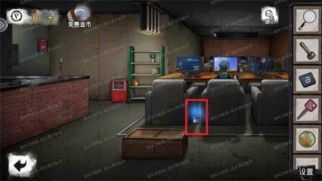 《密室逃脱绝境系列9无人医院》第四章白凯安通关攻略26