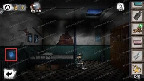 《密室逃脱绝境系列9无人医院》第四章白凯安通关攻略28