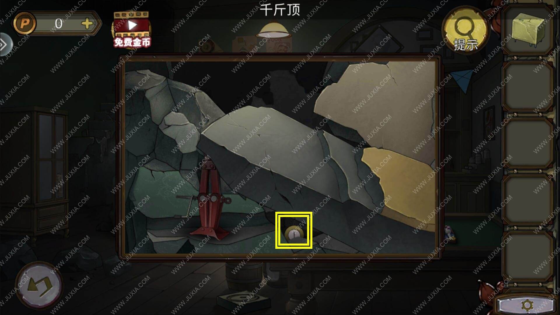 《密室逃脱绝境系列10寻梦大作战》第五章通关攻略19