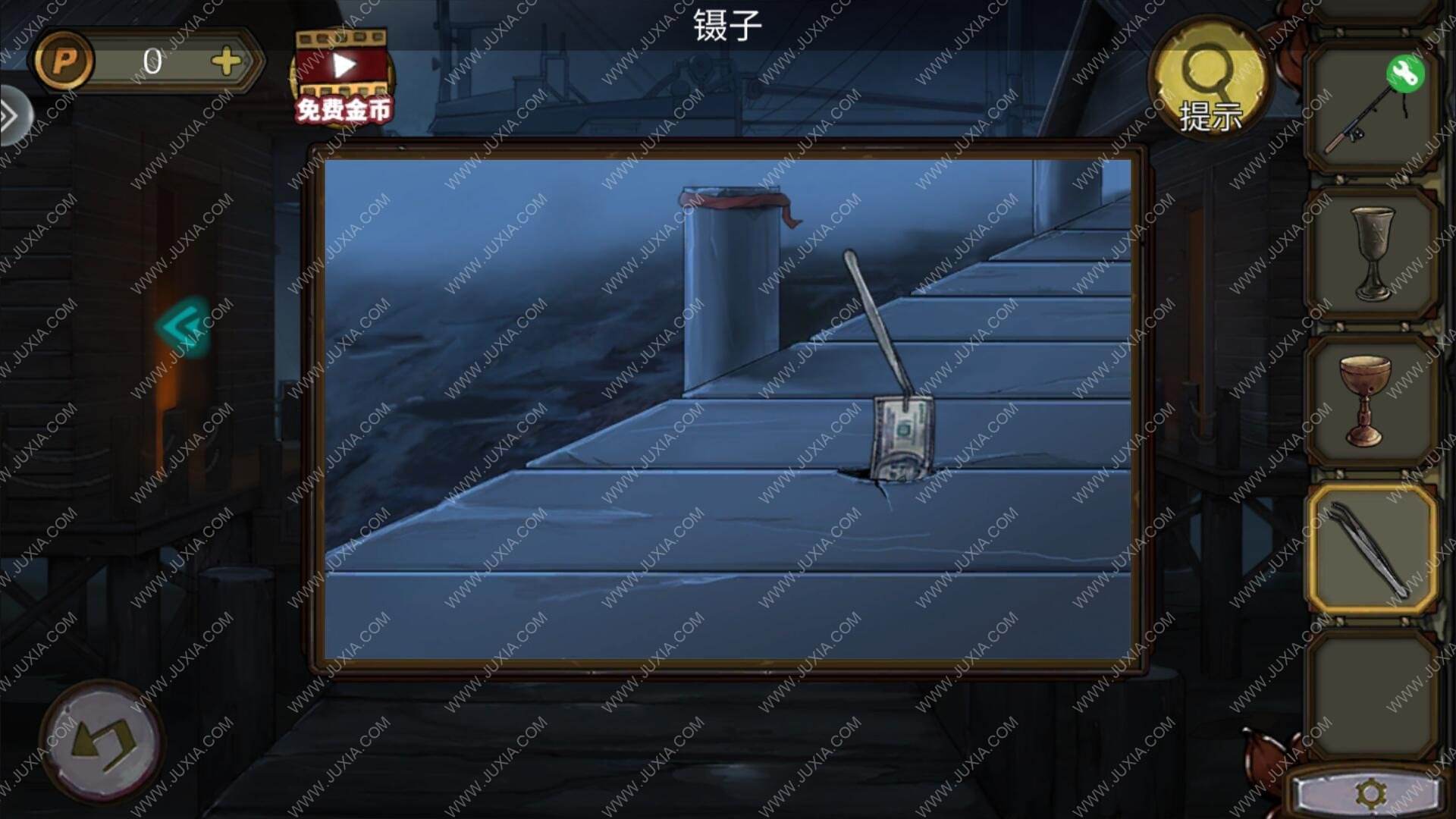 《密室逃脱绝境系列10寻梦大作战》第五章通关攻略48