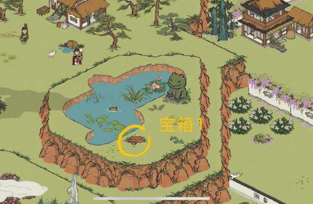 《江南百景图》周年庆限时探险宝箱在哪图文攻略一览2