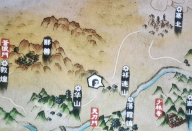 《烟雨江湖》进入祁连山技巧介绍1