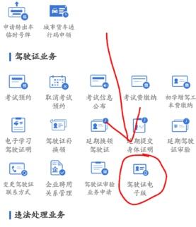 电子驾驶证照片怎么换电子驾照照片更换教程2