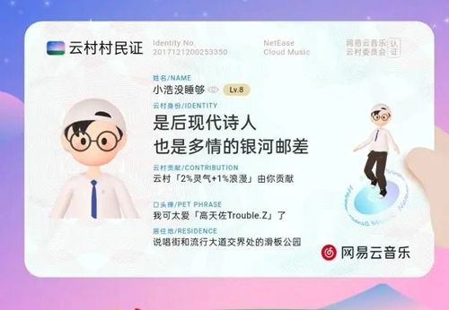 网易云云村村民证有什么用云村村民证的作用介绍2