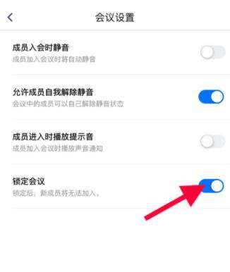 腾讯会议怎么锁定会议？腾讯会议锁定会议的方法[多图]图片6