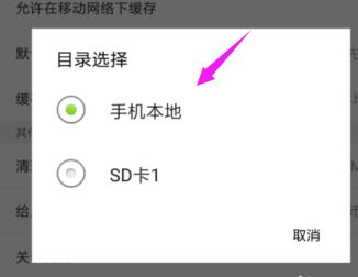 《人人视频》视频下载位置更改方法