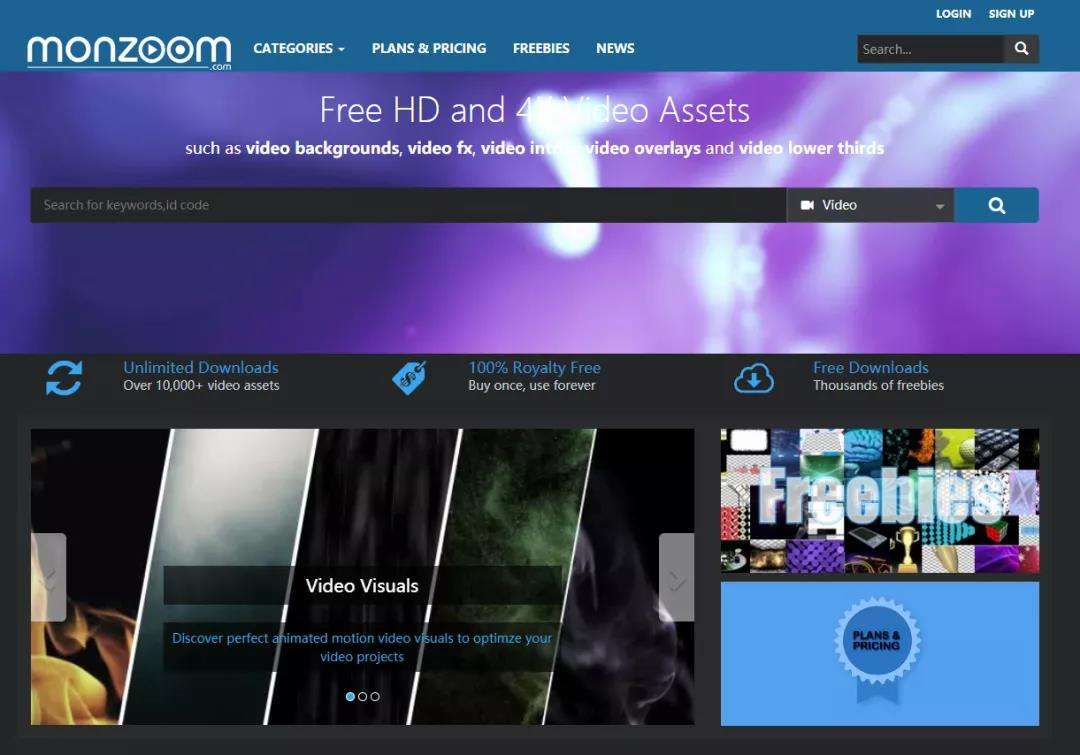 有哪些免费的素材视频网站推荐 13个网站无水印高清可商用