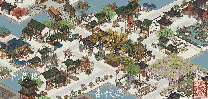 江南百景图苏州城内怎么布局 苏州府完美布局介绍