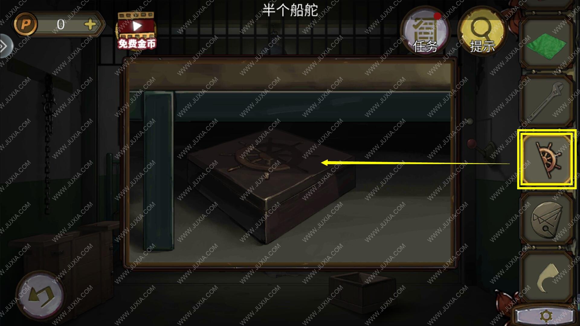 《密室逃脱绝境系列10寻梦大作战》第六章通关攻略64