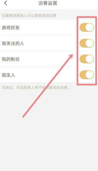 王者营地访客权限怎么设置