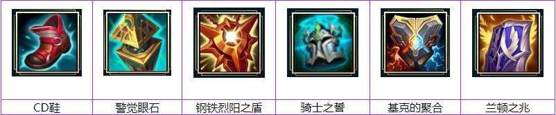 《英雄联盟》s12锤石出装顺序及天赋推荐