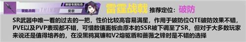 幻塔武器排行榜 武器强度排名
