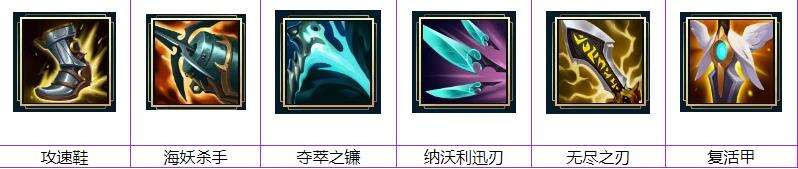 lol《英雄联盟》圣枪游侠卢锡安出装顺序及天赋推荐s12