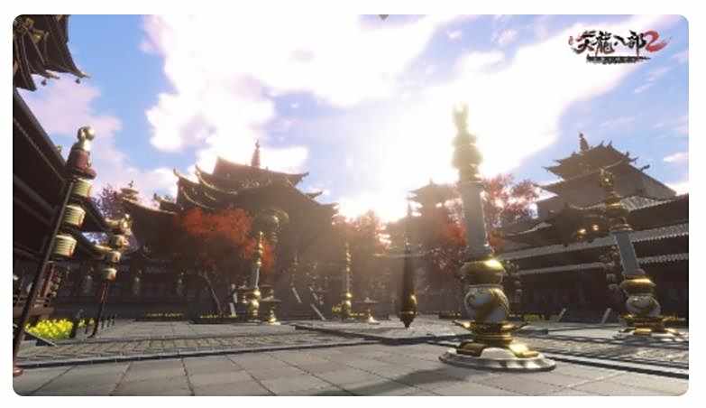 《天龙八部2》手游角色曝光 反派角色鸠摩智角色设定图