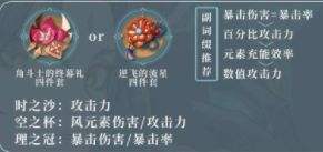 《原神》2.6版本魈最新圣遗物搭配方案