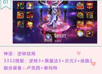 《DNF》三觉女大枪最强神话史诗装备排名
