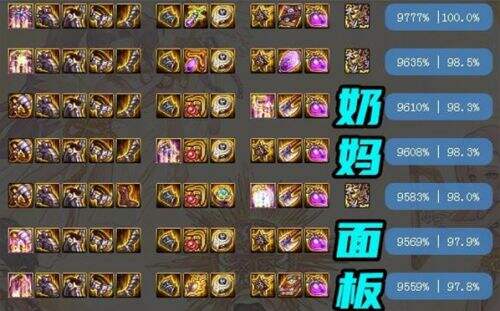 《DNF》100级奶妈最强神话史诗装备排名