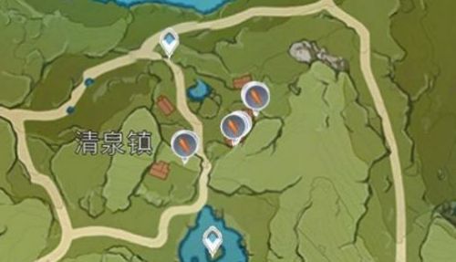 《原神》胡萝卜最多采集地点位置路线分布推荐