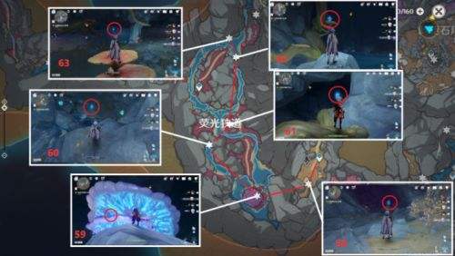《原神》80个流明晶石位置分布全点位汇总