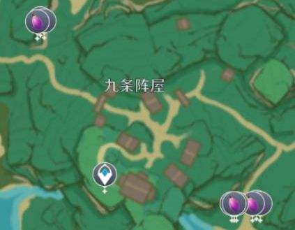 《原神》堇瓜最多采集地点位置路线分布图分享