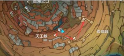 《原神》层岩巨渊水晶矿高效采集路线最新一览8