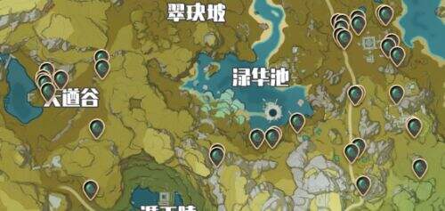 《原神》蜥蜴尾巴快速获得路线图最新一览