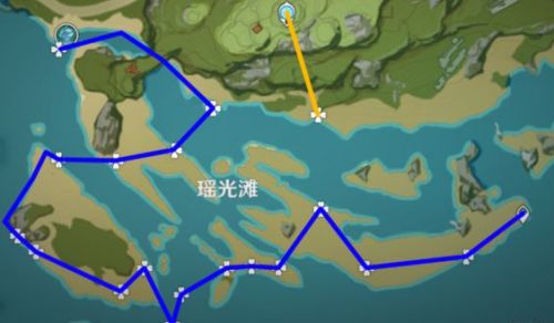 《原神》星螺分布位置大全最佳采集路线图分享3