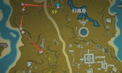 《原神》2.6琉璃袋采集路线最快速获取地点推荐