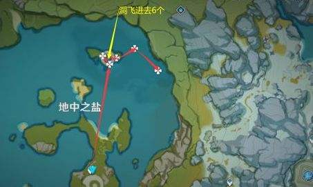 《原神》2.6琉璃袋采集路线最快速获取地点推荐